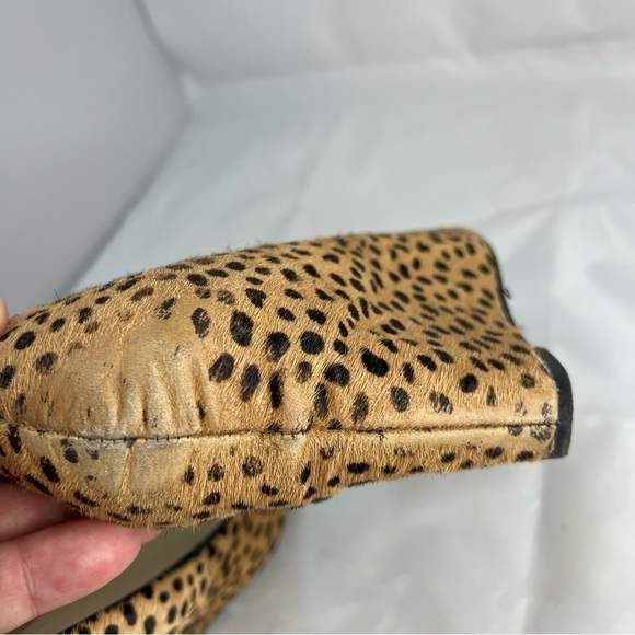 Banana Republic Cheetah Wedge Shoes - Picture 5 of 8